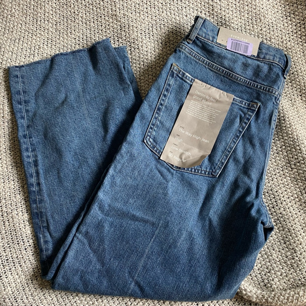 Everlane Way High Jeans